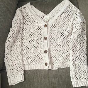 Open weave Sweater
